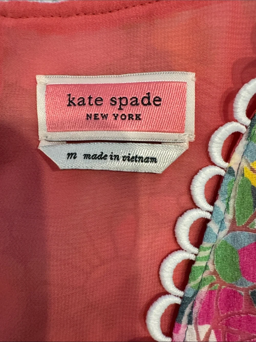 Kate Spade Top Size M - Picture 3 of 7